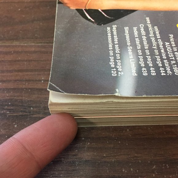 1980 Sears Spring and Summer Catalog Canada - Picture 2 of 12